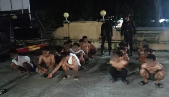 Nyaris Bentrok, Polisi Amankan 19 Pemuda Bersajam di Bua