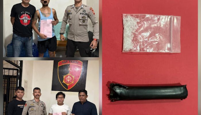 Polisi Ungkap Kasus Sabu di Toraja Utara, Dua Pria Diamankan