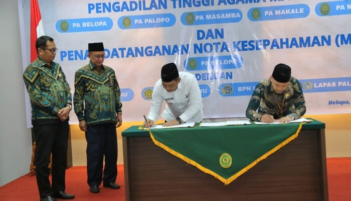 Luwu Jadi Pusat Diskusi Pelayanan Peradilan Agama se-Wilayah V Makassar