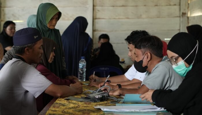 Masmindo Layani 631 Warga Latimojong Lewat Program Kesehatan Gratis