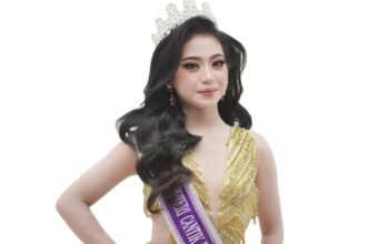 Amelia Valensi Terpilih sebagai Putri Remaja Cantik Sulsel 2026