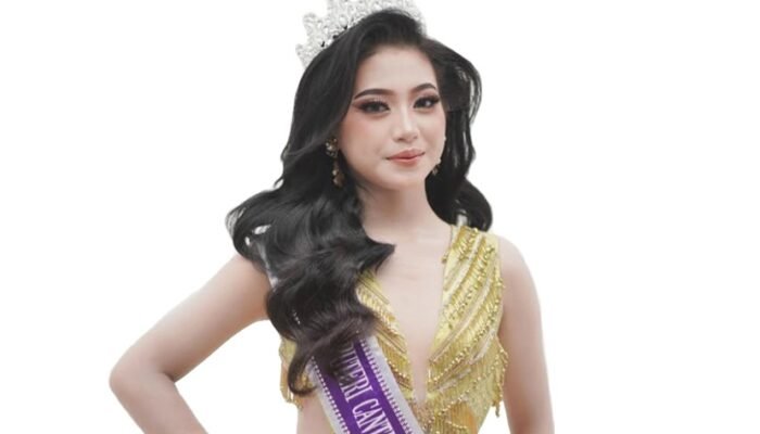 Amelia Valensi Terpilih sebagai Putri Remaja Cantik Sulsel 2026