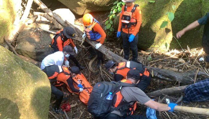 Dua Korban Terseret Arus Sungai Buakkang di Gowa Ditemukan