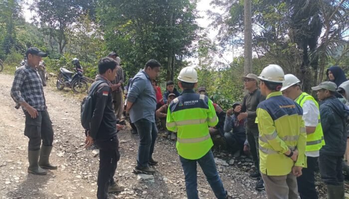 Blasting Tambang PT MDA, Warga Boneposi Minta Penyelesaian Kompensasi Lahan