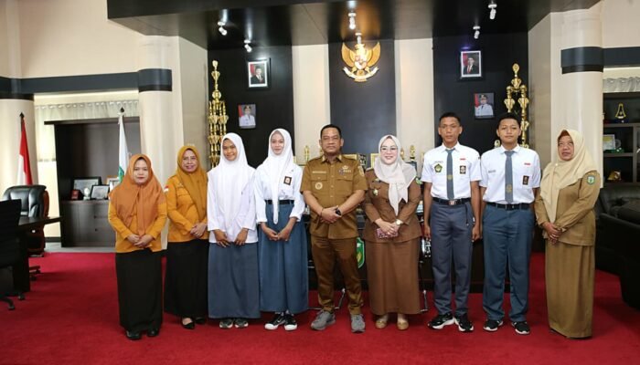 Empat Siswa Luwu Siap Berlaga di Seleksi Paskibraka Sulsel 2026