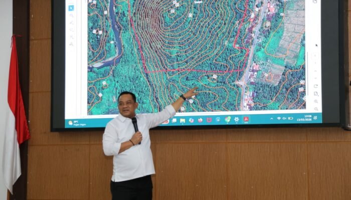 Bupati Luwu Tegas: Hutan Simoma Tetap Jadi Kawasan Penelitian dan Pendidikan