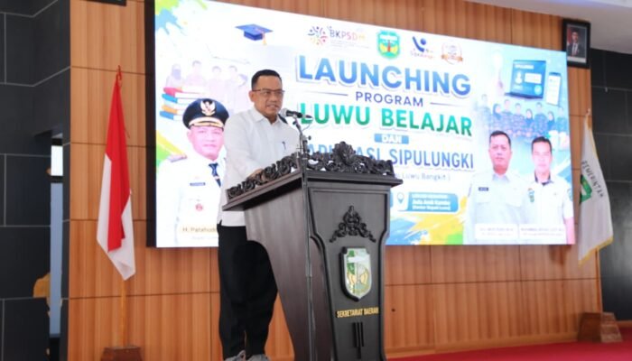 Pemkab Luwu Perkuat Kompetensi ASN Lewat Program “Luwu Belajar”