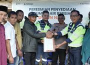 PT Masmindo Bangun Fasilitas Air Bersih untuk Warga Dusun Nase Latimojong