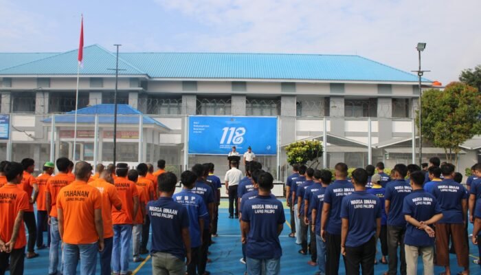 Harkitnas ke-118, Lapas Palopo Perkuat Solidaritas dan Profesionalisme Pegawai