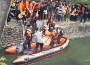 Pemuda Tenggelam di Sungai Pampang Makassar Ditemukan Meninggal Dunia