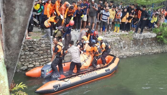Pemuda Tenggelam di Sungai Pampang Makassar Ditemukan Meninggal Dunia