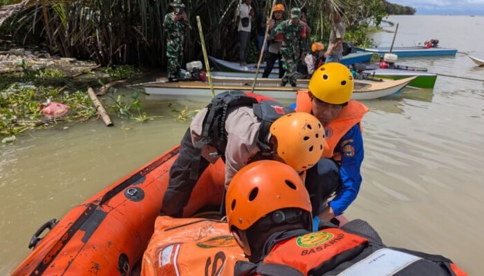 Lansia yang Terseret Arus Irigasi di Wajo Ditemukan Meninggal Dunia
