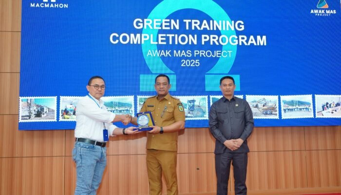 Bupati Luwu: Green Training Jadi Peluang Besar bagi SDM Lokal