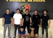 Buron 4 Bulan, Dua Pelaku Pembusuran di Bantaeng Ditangkap di Palopo