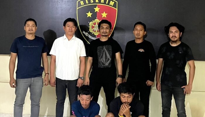 Buron 4 Bulan, Dua Pelaku Pembusuran di Bantaeng Ditangkap di Palopo