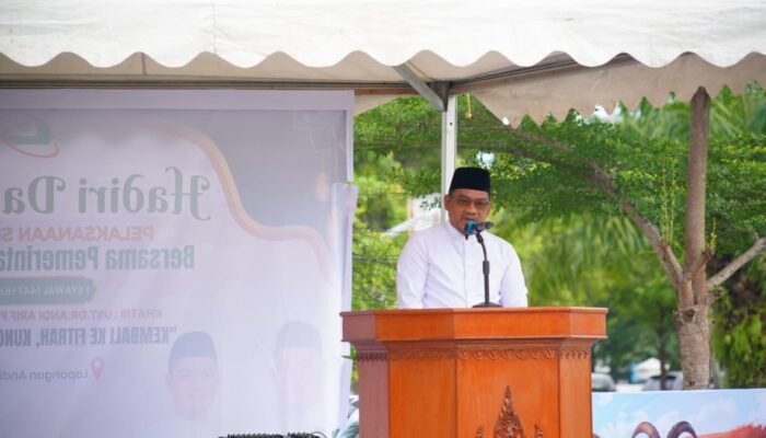 Bupati Luwu Ajak Warga Perkuat Kepedulian Sosial di Momentum Idul Adha 1447 H