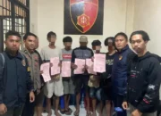 Enam Warga Diamankan Saat Diduga Bertaruh di Arena Adu Kerbau Toraja