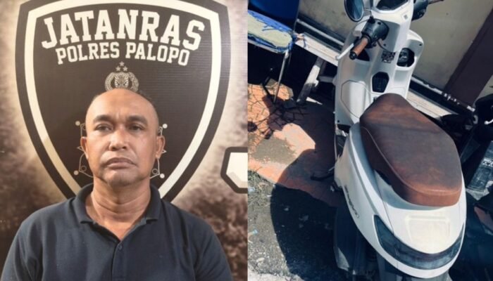 Pelaku Penipuan Motor Dibekuk di Kolaka, Sempat Mengaku Anggota Polri
