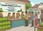 Kelangkaan LPG 3 Kg Dikeluhkan Warga, Pemkab Luwu Buka Pasar Murah
