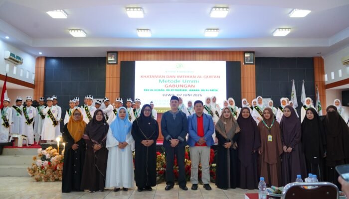 978 Santri Ikuti Khotmul Qur’an Metode Ummi, Pemkab Luwu Dorong Pendidikan Karakter Anak