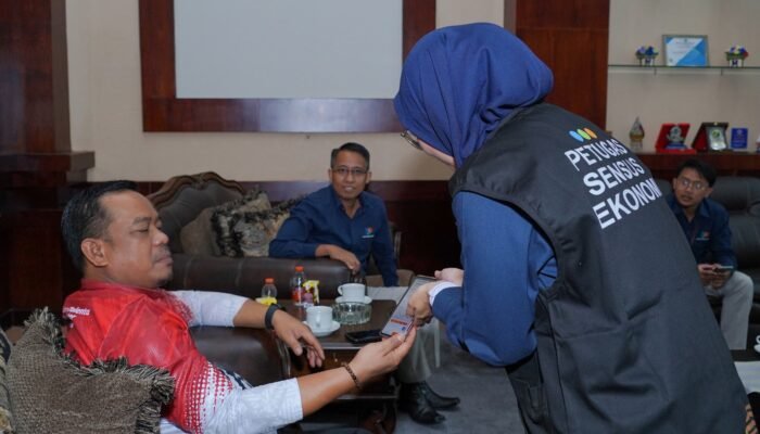 Sensus Ekonomi, Bupati Luwu Tekankan Pentingnya Data Akurat untuk Pembangunan