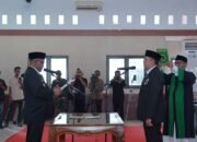 Bupati Luwu Lantik Muhammad Rudi sebagai Sekretaris Daerah Definitif