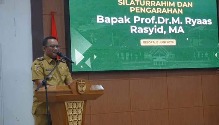 Bupati Luwu Apresiasi Kunjungan Prof Ryaas Rasyid, Perkuat Semangat Reformasi Birokrasi