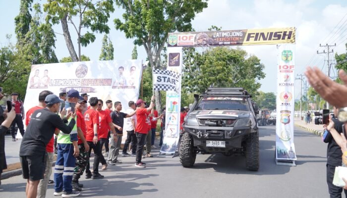HUT ke-67 Luwu: Offroad Ekstrem Jadi Ajang Promosi Wisata, Lingkungan, dan UMKM