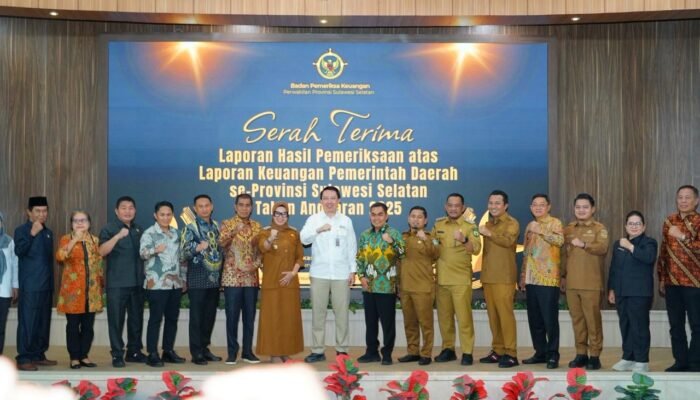 Sebelas Tahun Tanpa Putus, Luwu Kembali Sabet Opini WTP dari BPK