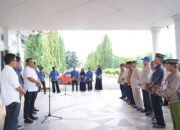 Patahudding Lepas Peserta PENAS XVII, Fokus Tingkatkan Produktivitas Petani dan Nelayan
