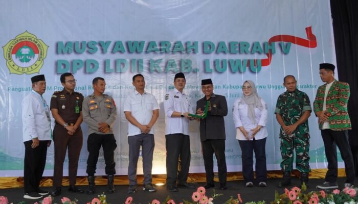 Pemkab Luwu Perkuat Kolaborasi dengan LDII dalam Pembangunan SDM