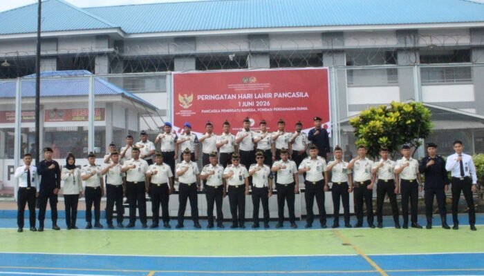 Hari Lahir Pancasila, Lapas Palopo Ajak Pegawai dan Warga Binaan Amalkan Nilai Kebangsaan