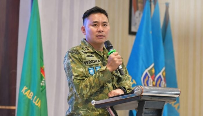 Bupati Lutra Tunjuk Dandim Jadi Komandan Posko Penanggulangan Bencana