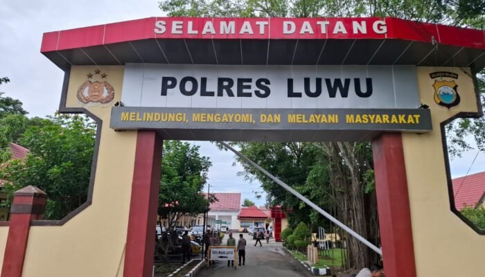 Soal Dugaan PETI di Bajo Barat, Polres Luwu: Semua Informasi Akan Diverifikasi
