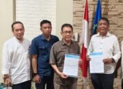Serah Terima Aset, Ketua PWI Sulsel Tegaskan Komitmen Bangun Organisasi Inklusif