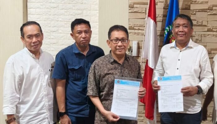 Serah Terima Aset, Ketua PWI Sulsel Tegaskan Komitmen Bangun Organisasi Inklusif