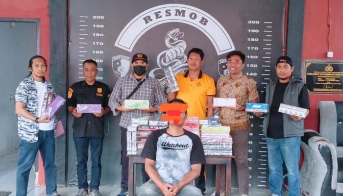 Peredaran Rokok Ilegal di Lutra Terbongkar, 1.207 Bungkus Diamankan