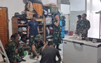 Karya Bakti TNI, Panti Asuhan Nur Ilahi Kini Berbenah