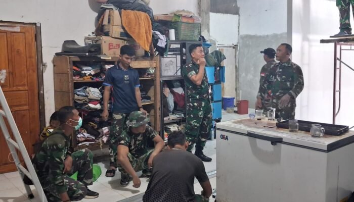 Karya Bakti TNI, Panti Asuhan Nur Ilahi Kini Berbenah