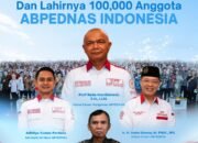 ABPEDNAS Ukir Sejarah, 100 Ribu Anggota Perkuat Gerakan Pembangunan Desa