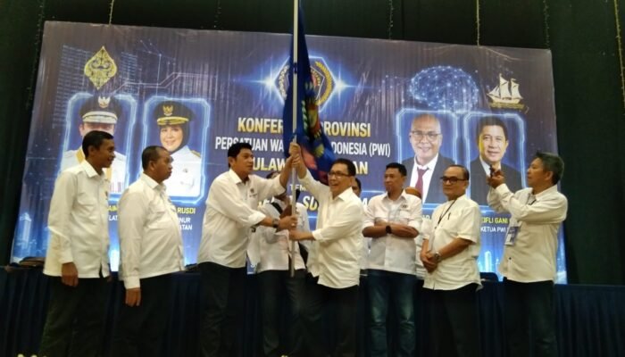 Ditetapkan Aklamasi, Suwardi Thahir Pimpin PWI Sulsel
