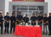 Komitmen Bersih dari Narkoba, Lapas Palopo Intensifkan Razia Kamar Warga Binaan
