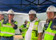 Patahudding Tinjau Awak Mas Project, Tegaskan Komitmen Dukung Investasi Strategis