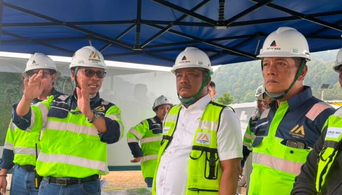 Patahudding Tinjau Awak Mas Project, Tegaskan Komitmen Dukung Investasi Strategis