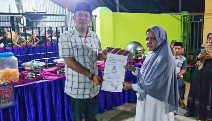 Pemkab Luwu Permudah Administrasi Warga Lewat Program SIMAKAMSE