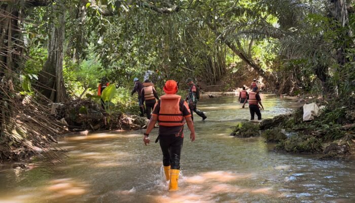 Hilang Saat Pergi ke Kebun, Lansia Soppeng di Diduga Terseret Arus Sungai