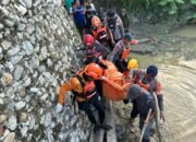 Pria Terseret Arus di Sungai Rongkong Lutra Ditemukan Meninggal Dunia