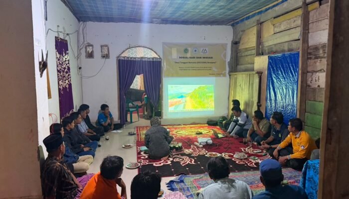 PT Masmindo Dorong Kesiapsiagaan Bencana Masyarakat Latimojong
