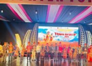 Luwu Unjuk Pesona Budaya di Toraya Ma’gellu’ Lewat Tari Pajjaga Baine