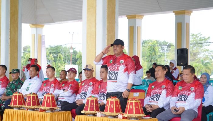 Bupati Luwu Buka PORSENI SD 2026, Pemkab Kucurkan Rp41,8 Miliar untuk Pendidikan